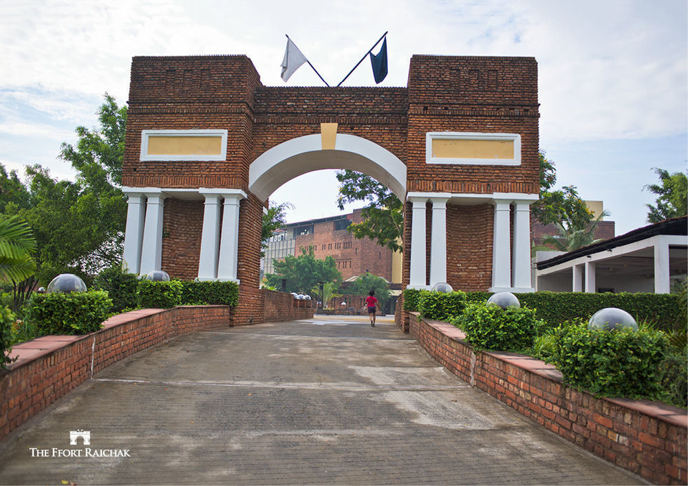 The Ffort Raichak Exterior foto